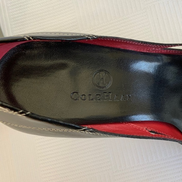 Cole Haan Trista Heels Pumps Black - Size 6.5 - Picture 8 of 11